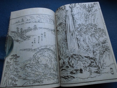 Libro stampato giapponese - libro,