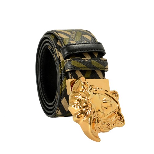 Cintura reversibile versace - cintura,