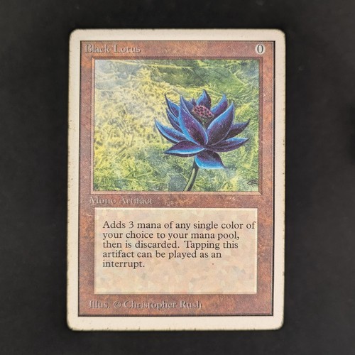 Mtg black lotus - \\>>,