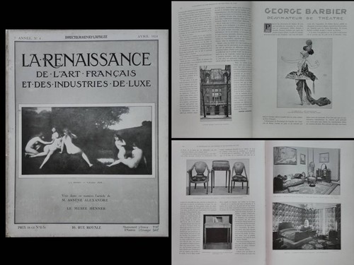 Renaissance 4 1924 - n°4,