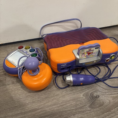 Console vtech smile - console, tv