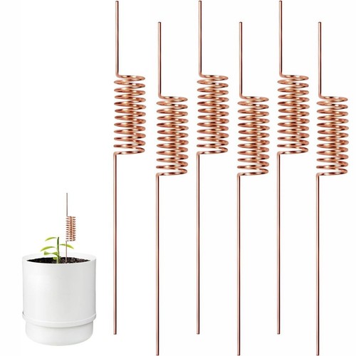 6pz pali giardino rame - giardino, in