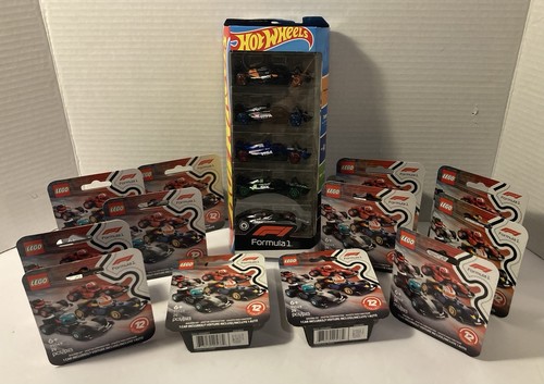 Lego formula uno minifigures - uno,