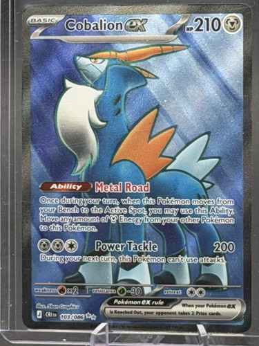 Cobalion 103 086 full - 103/086, art
