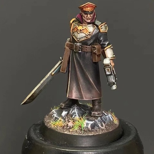 Warhammer 40k commissar - warhammer,