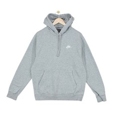 Nike Club Felpa con Cappuccio