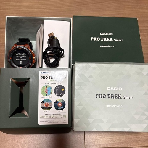 Casio pro trek - pro, wsd-f20