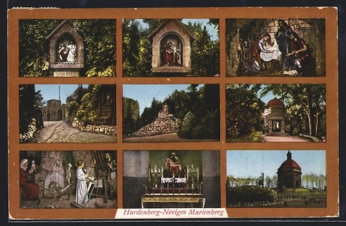 Hardenberg neviges - ak, hardenberg-neviges