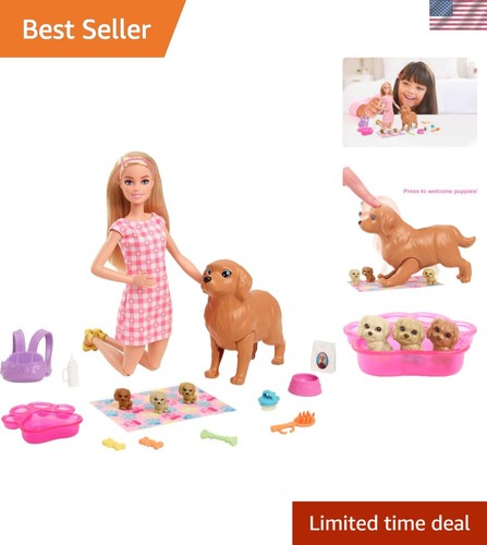 Bambola barbie interattiva con - bambola,