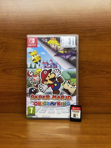 Paper mario the origami - paper, mario:
