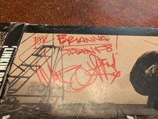 CD autografo firmato Linkin Park Meteora