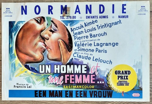 Belgian poster homme une - poster, et