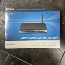 D-Link ADSL2/2+ Modem/Wireless