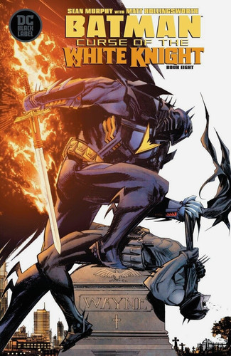 Batman curse the white - of,