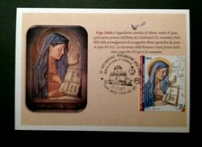 cartolina Virgo Fidelis