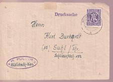 Bizone/AM-Post, Michel 17aA