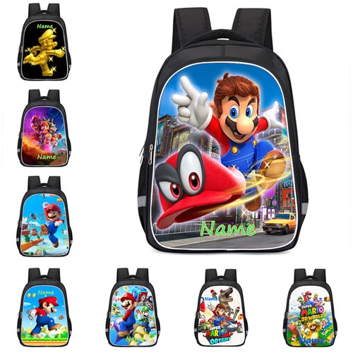 Zaino scuola super mario - scuola,