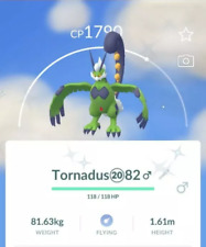 - Tornadus Lucido (Therian) - P T C - Polvere di Stelle 80k - Descrizione