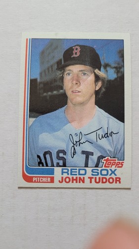 1982 topps john tudor 558 - 1982,