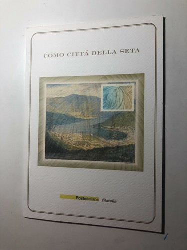 2001 poste italiane folder - italiane,