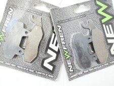 Per Kymco dink bet win 125 150 scooter pastiglie freno kit  pads brake coppia