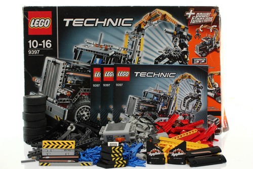 Lego technic model traffic set - technic,