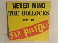 Sex Pistols - Never Mind The Bollocks DISCO VINILE LP OVED136 ITALY punk