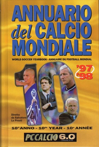 Annuario del calcio mondiale - del,