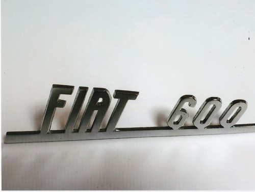Replica scritta fiat - scritta,