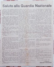 GABRIELE D'ANNUNZIO-IL