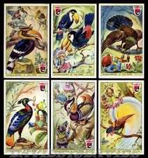 FIGURINE LAVAZZA  N° 32 - UCCELLI ESOTICI 