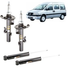 KIT 4 AMMORTIZZATORI ANT E POST PER FIAT SCUDO E CITROEN JUMPY FINO AL 2006