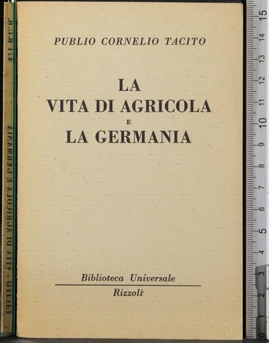 Bur vita agricola e la - bur.,