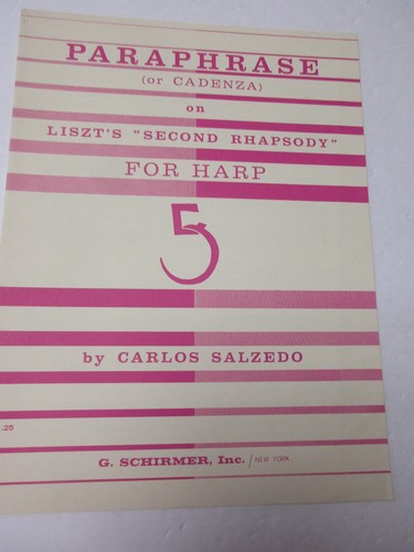 Carlos salzedo parafrasi sulla - salzedo,