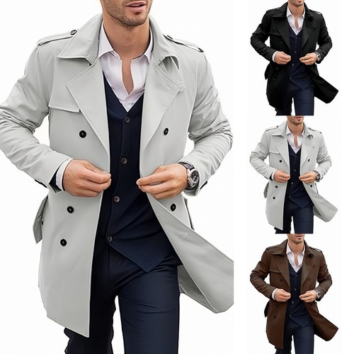 Trench uomo smart - , casual