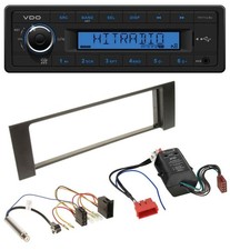 Autoradio USB VDO AUX 1DIN MP3