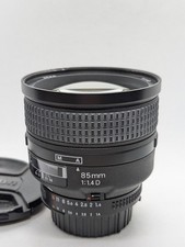 Nikon AF-D Nikkor 85mm F/1.4