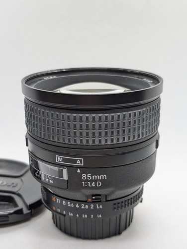 Nikon nikkor 85mm 1 - nikon, f/1.4