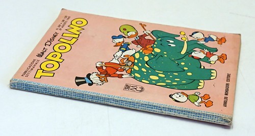 Topolino 509 manca - topolino, n.509