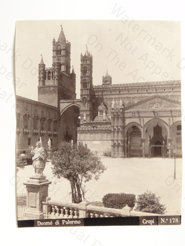 Duomo palermo cathedral - di,