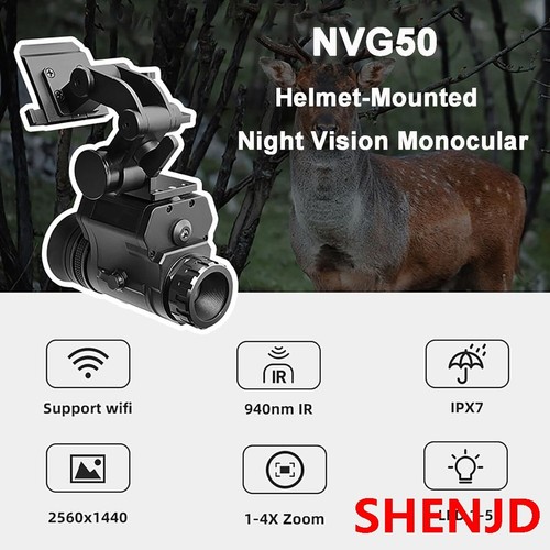 Casco nvg50 visione - nvg50, 2,5k