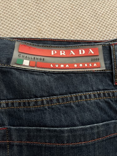 Jeans prada luna rossa - prada,
