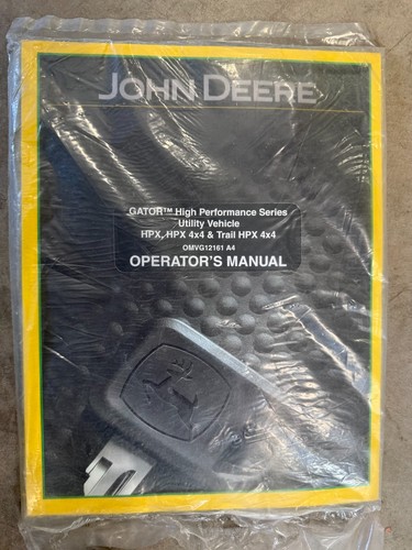 Manuale operatori john deere - operatori,