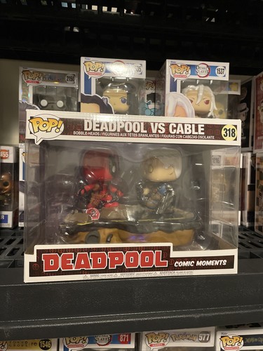 Funko pop marvel 318 - marvel, deadpool