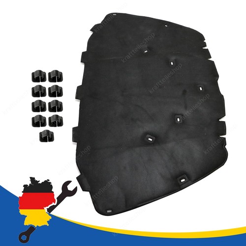Nuovo isolamento cofano motore