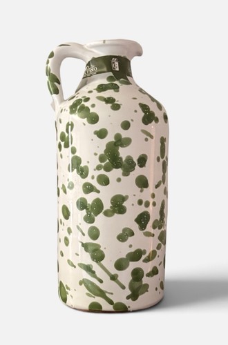Bottiglia ceramica olio - in,