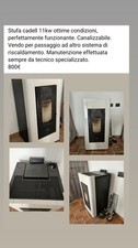 stufa a pellet canalizzata