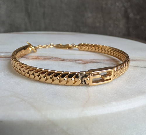 Bracciale vintage fendi - bracciale,