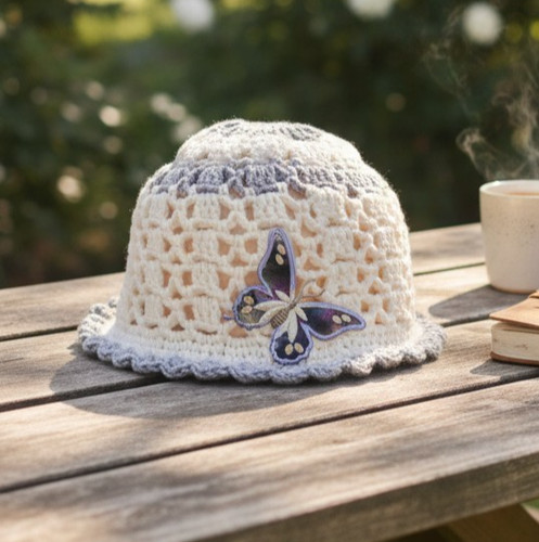 Cappello berretto fatto mano - fatto,