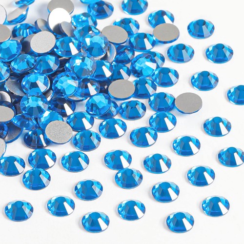 1440pz strass cristallo blu - strass,